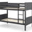 Thumbnail: Bella Kids Single Anthracite Bunk Bed