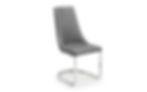 Thumbnail: Julian Bowen Como Grey Extending Dining Table & 4 Como cantilever Chairs