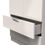 Thumbnail: Kasmir gloss 2 door 2 drawer wardrobe