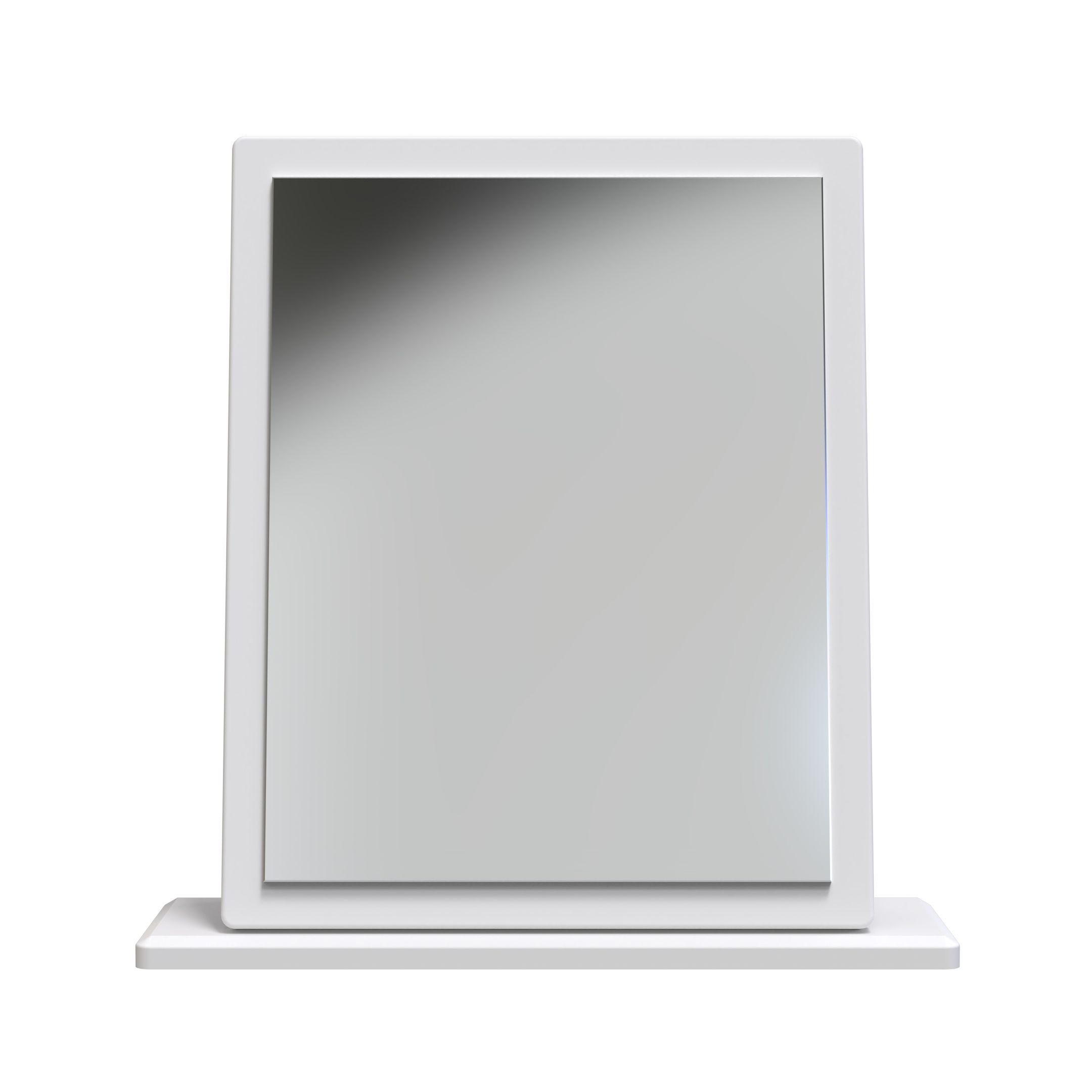 Victoria Grey Matt Small Dressing Table Mirror