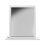 Thumbnail: Victoria Grey Matt Small Dressing Table Mirror