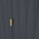 Thumbnail: Diamond Indigo with White Matt 2 Door 2 drawer Wardrobe
