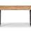 Thumbnail: Brooklyn Solid Oak and Gunmetal Dining Table