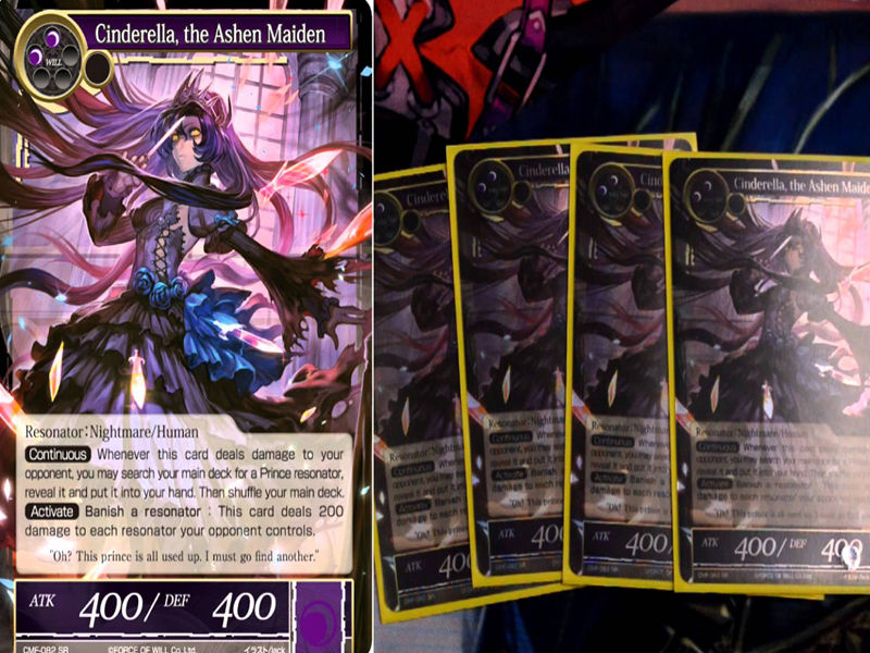 force of will cards