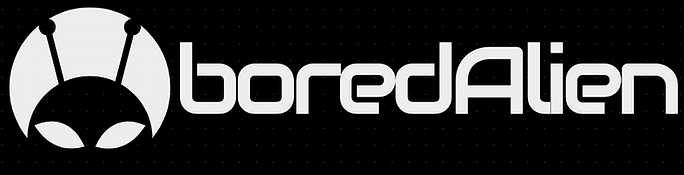 boredAlien blog logo