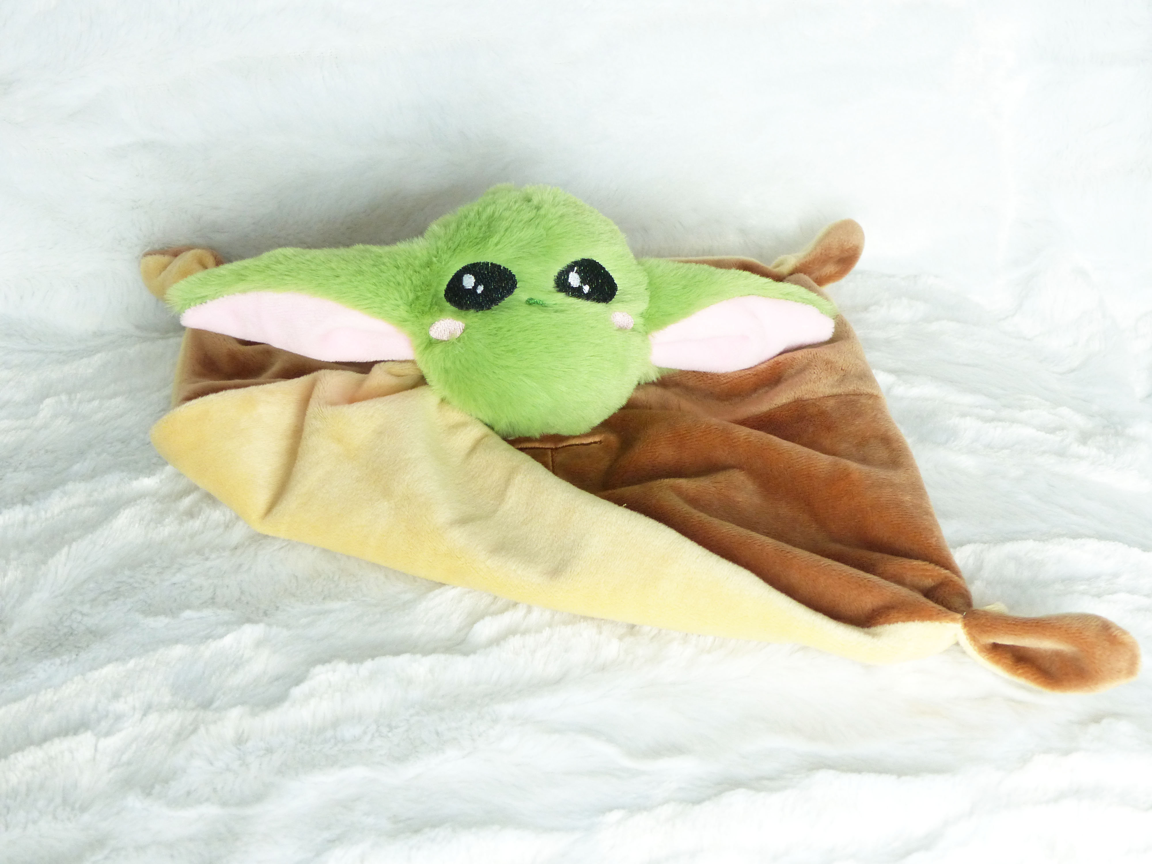 Doudou Plat Bebe Creature Les Bouilles Geek