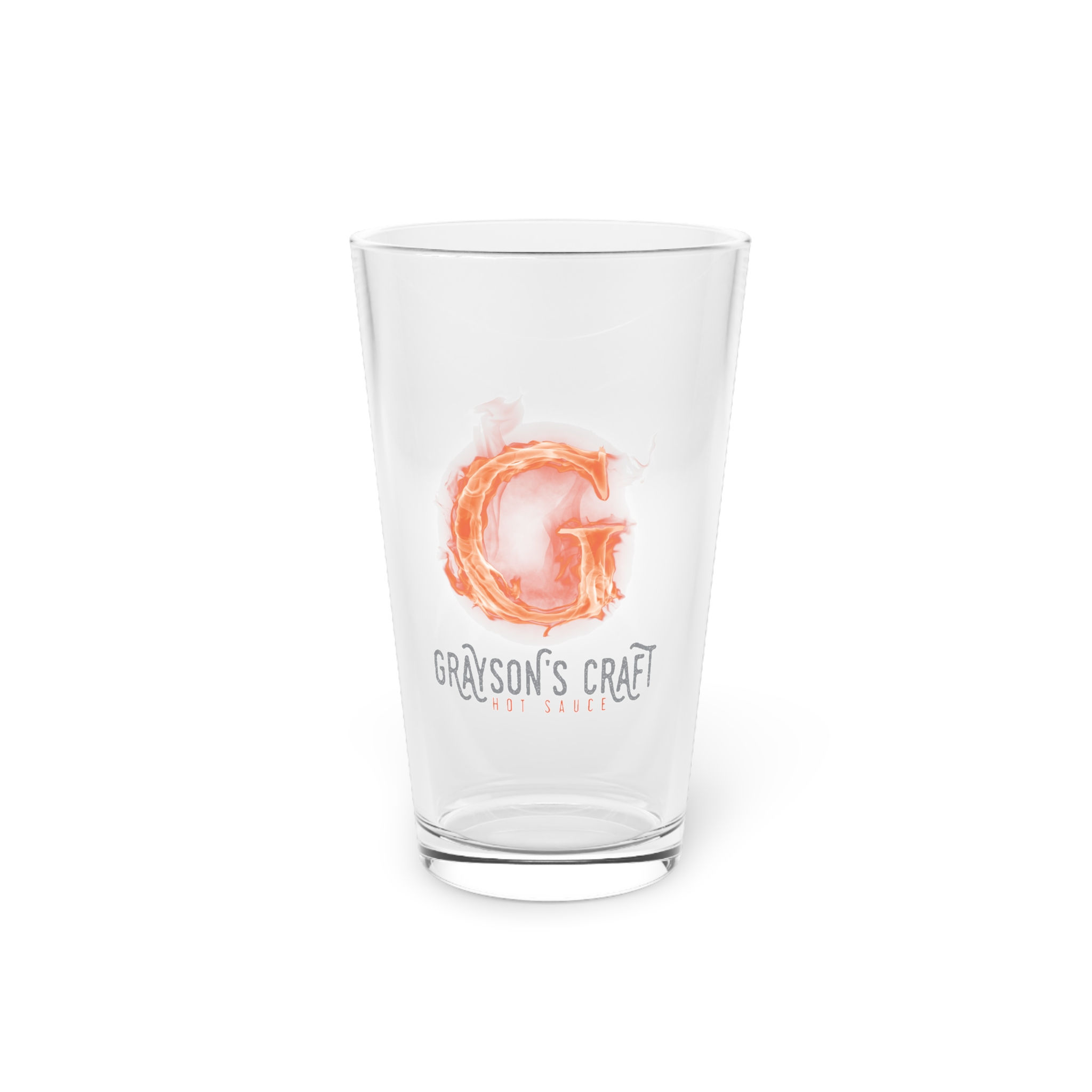 Watercolor Pint Glass | 16oz
