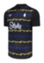 Everton's third kit isn't awful, but the dark blue on black and the almost yellow doesn't sit well with me