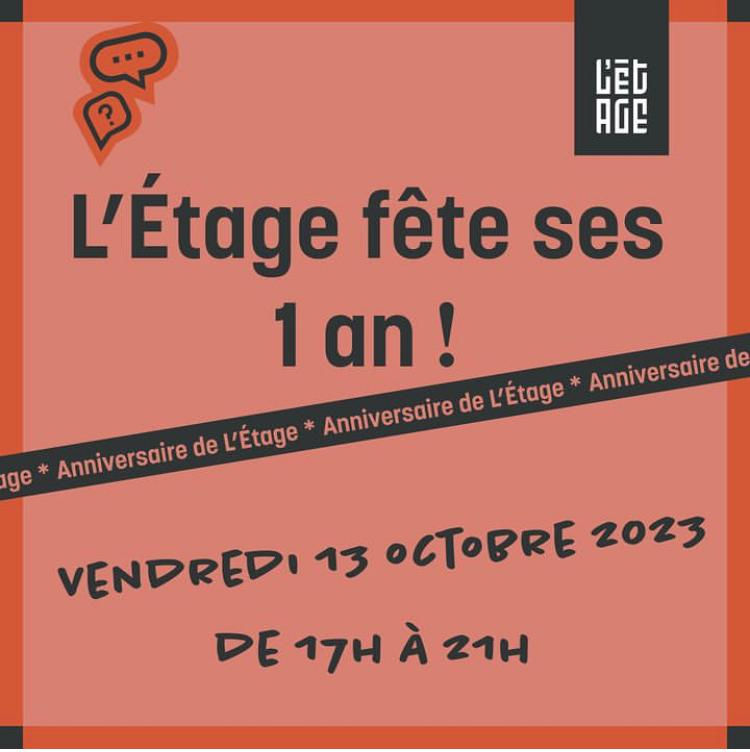 1 an de l'Etage | Créamusique