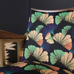 Tatie Lou Ginkgo black velvet