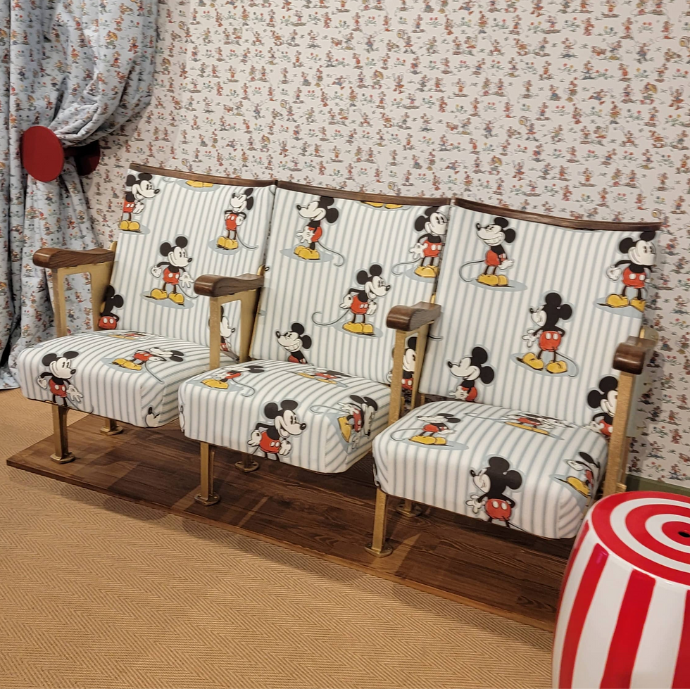 Sanderson Mickey Stripe