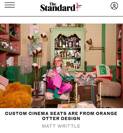 Evening Standard cinema seats feature