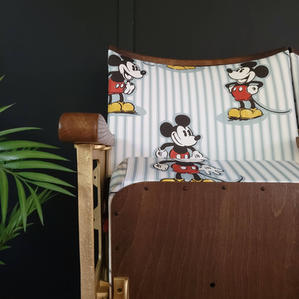 Sanderson Disney Stripe fabric