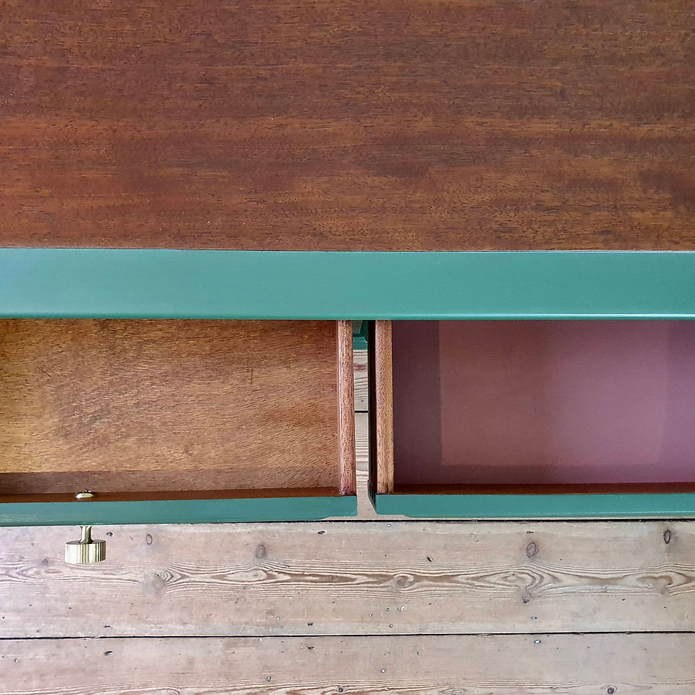Thumbnail: Inside drawers dressing table desk