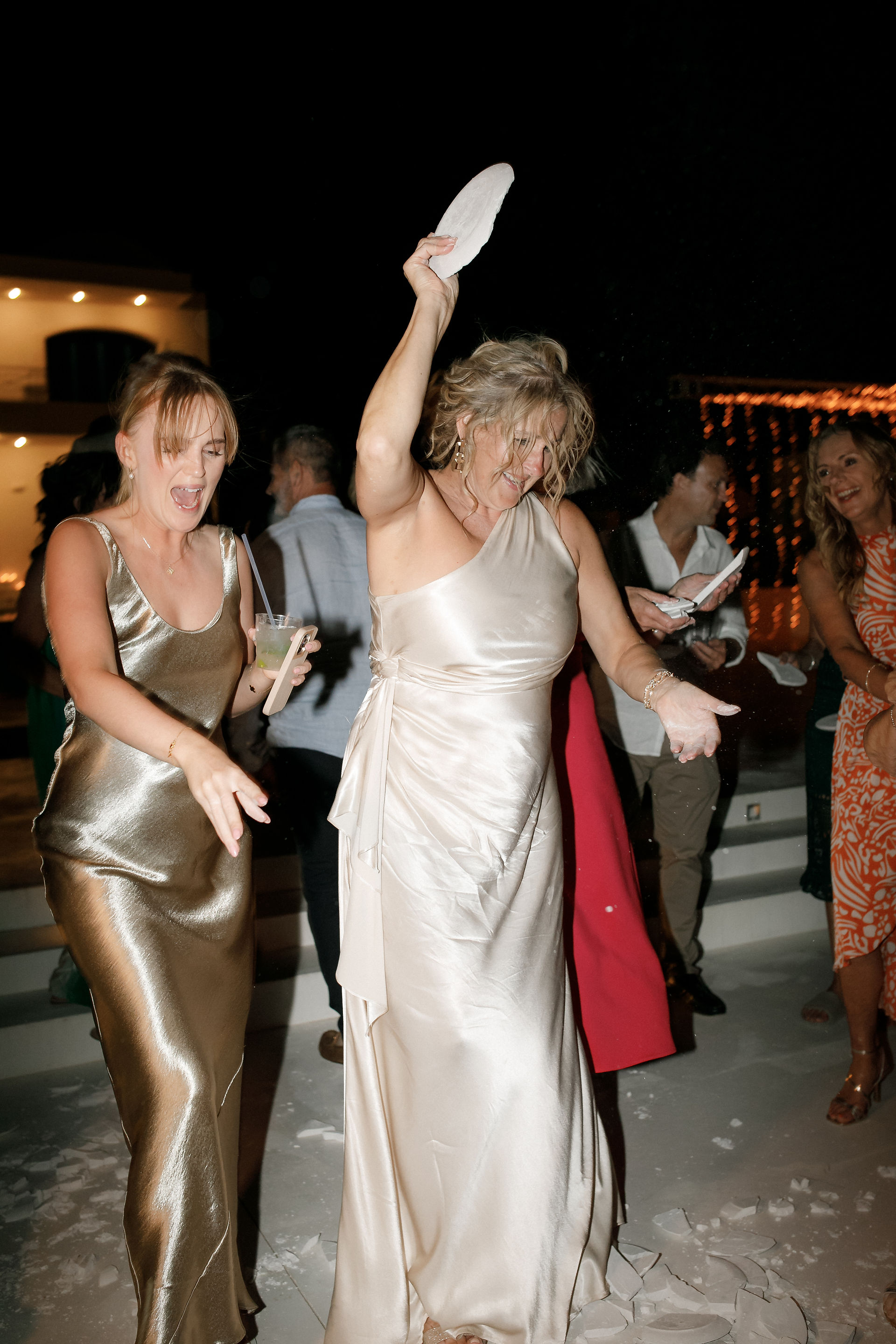 wedding guests