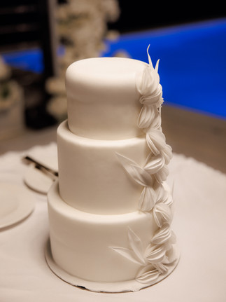 wedding white cake