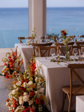 table setup