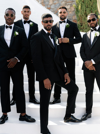 groom & Groomsmen