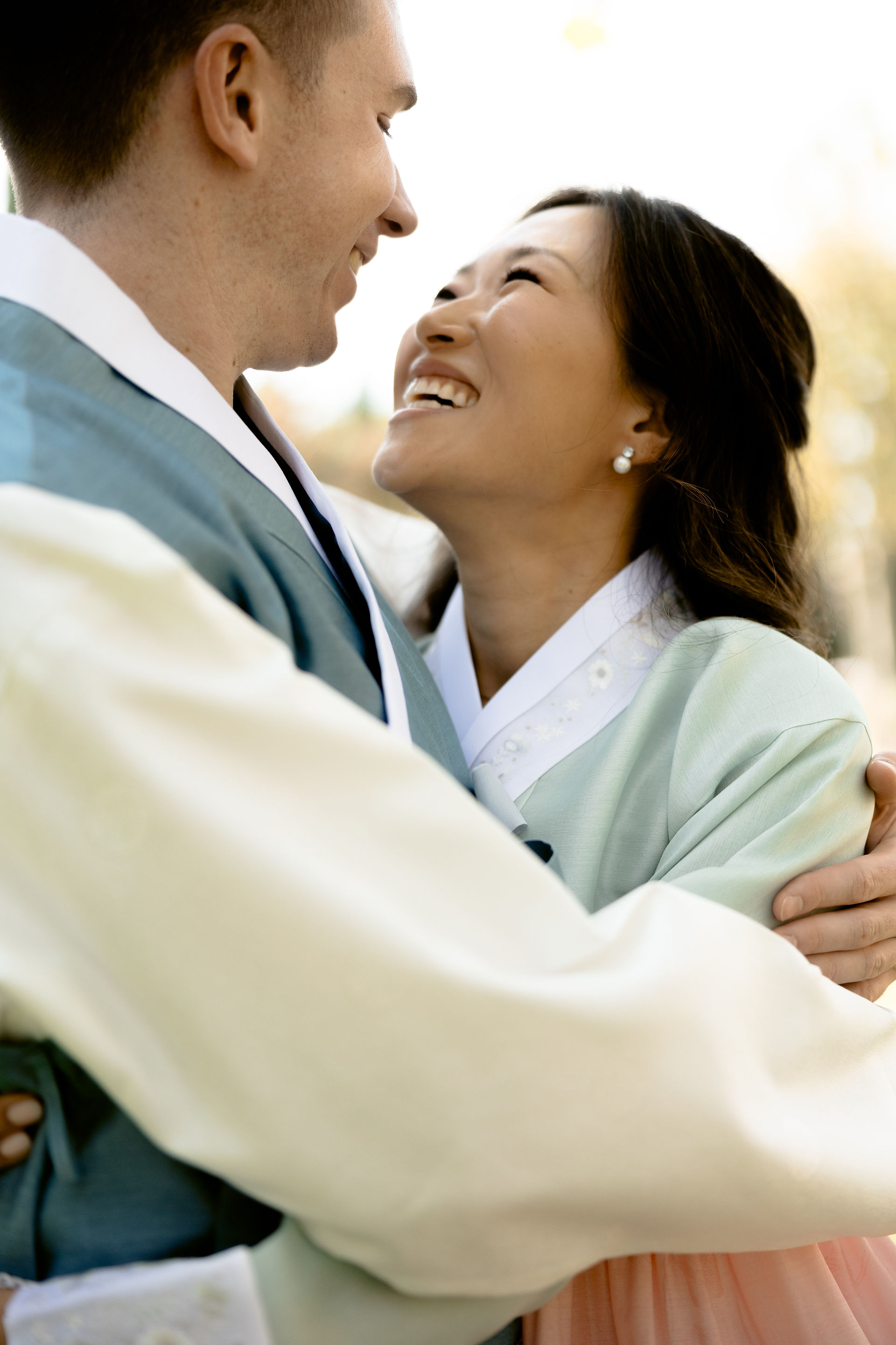 Bride And Groom