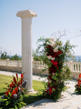 wedding venue decor
