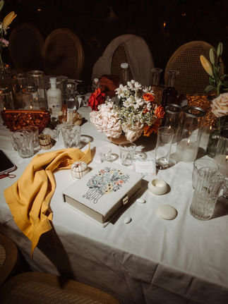 wedding details