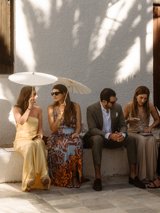 wedding guests