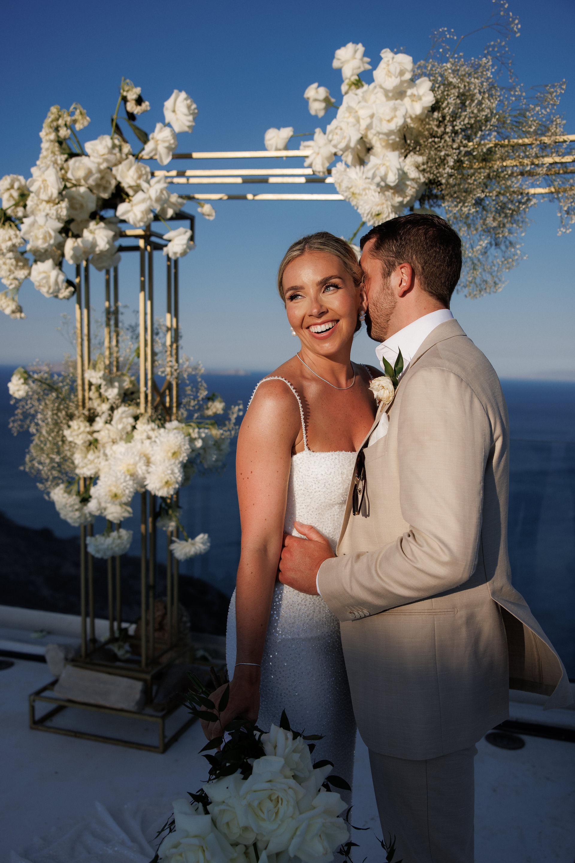 Bride and Groom