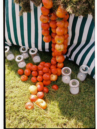 wedding table setting