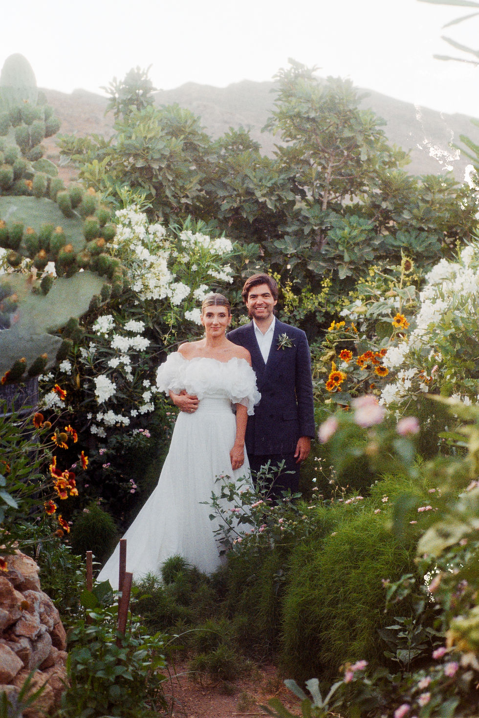 couple wedding portrait