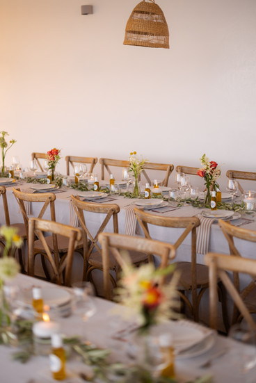 table setup