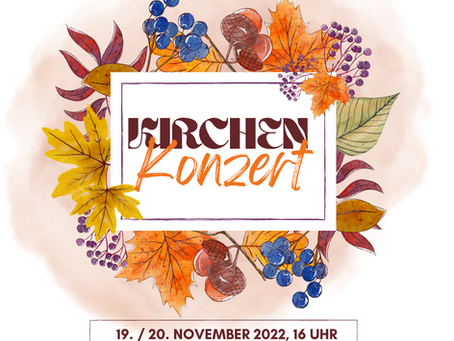 Konzert in der Kirche - Programm