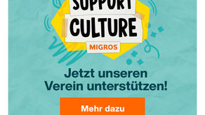 "Support Culture" Aktion der Migros