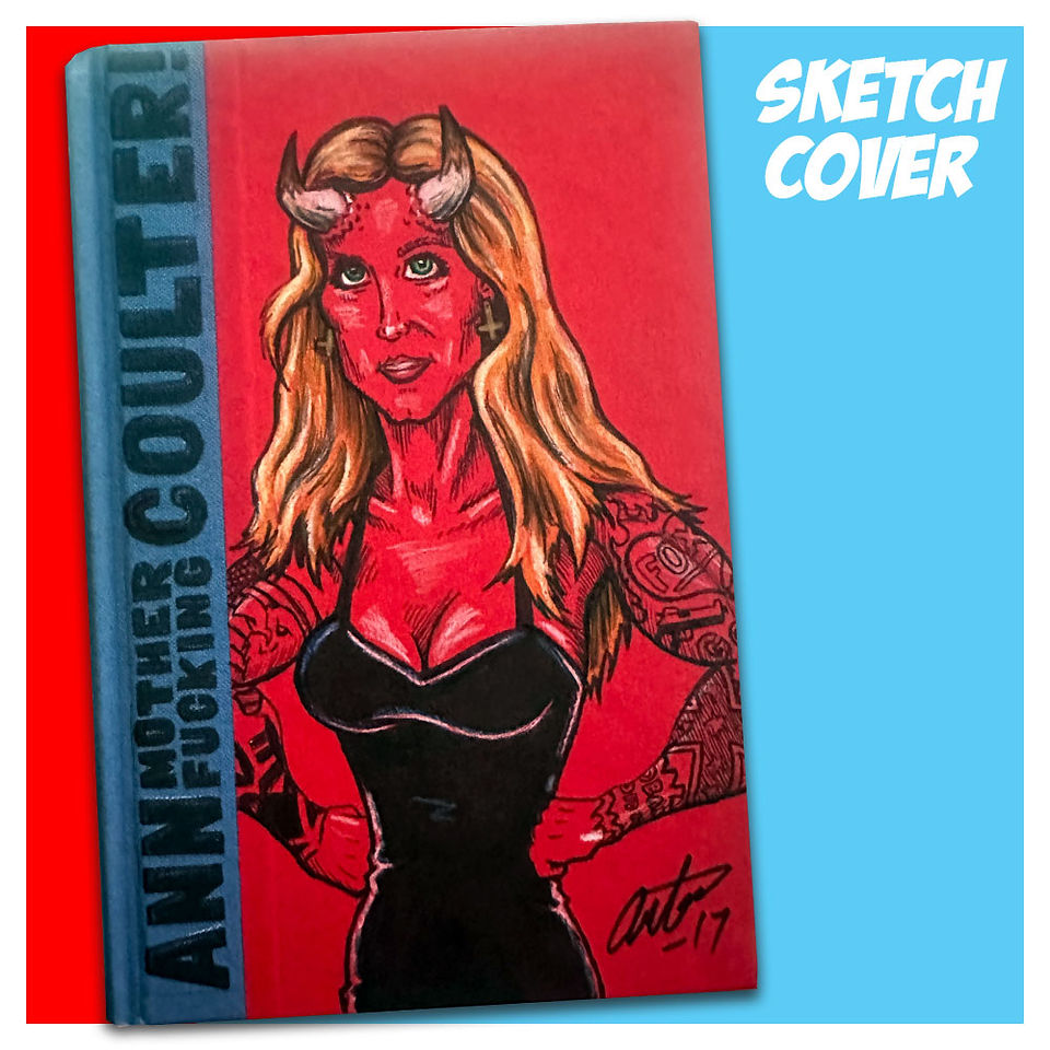 Guilty Above Average Sketch Cover