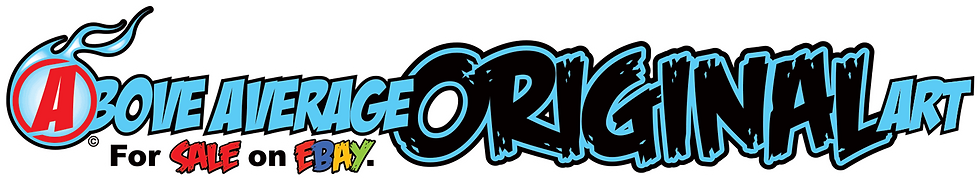 Above Average Original Art