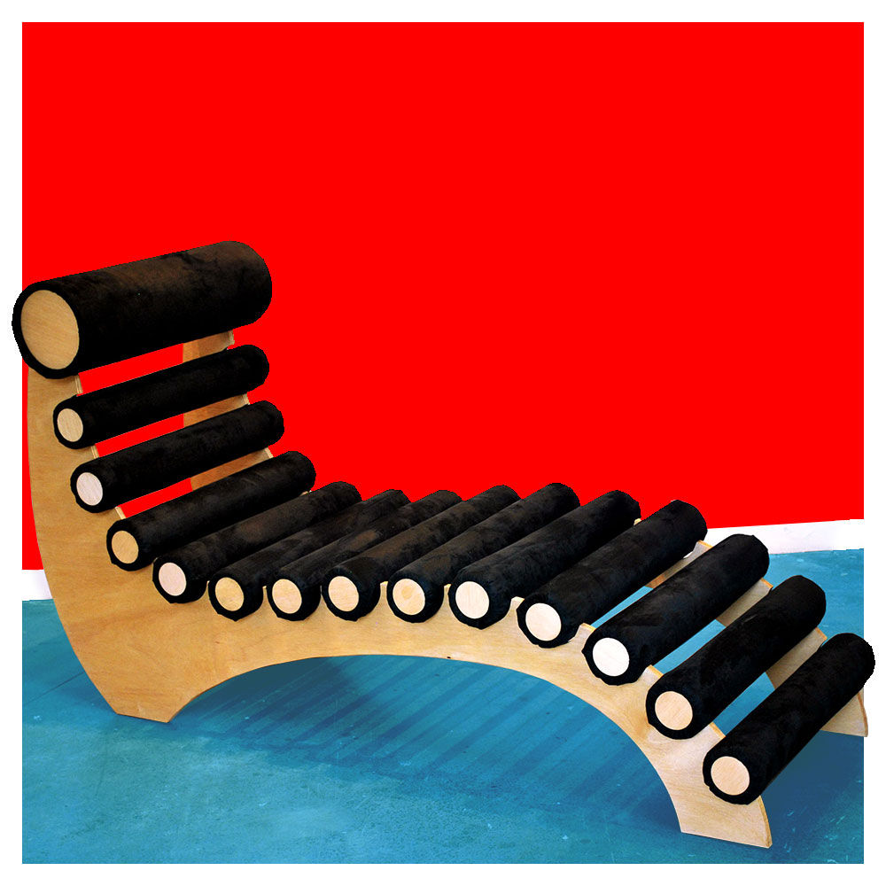 Cylinder Lounge Chair