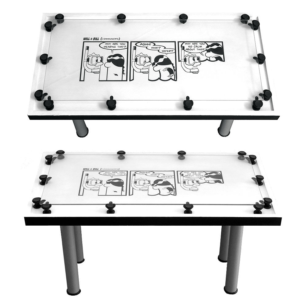 Will & Bill Coffee Table