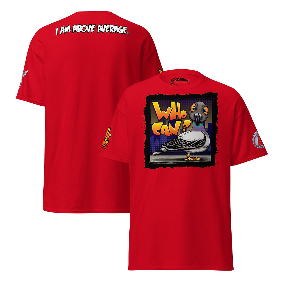 Thumbnail: Who Can - Pidgean - t-shirt