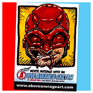 Daredevil Above Average  Sketch Card