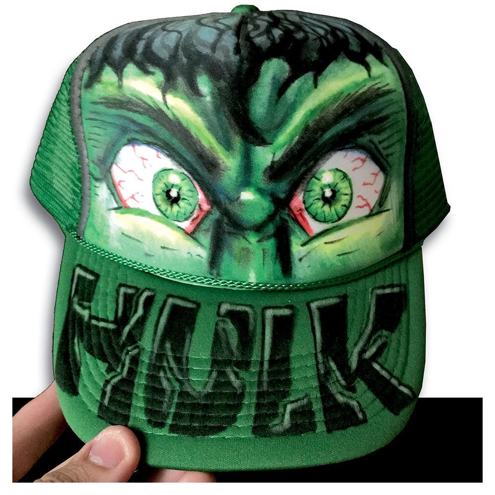 Hulk Hat