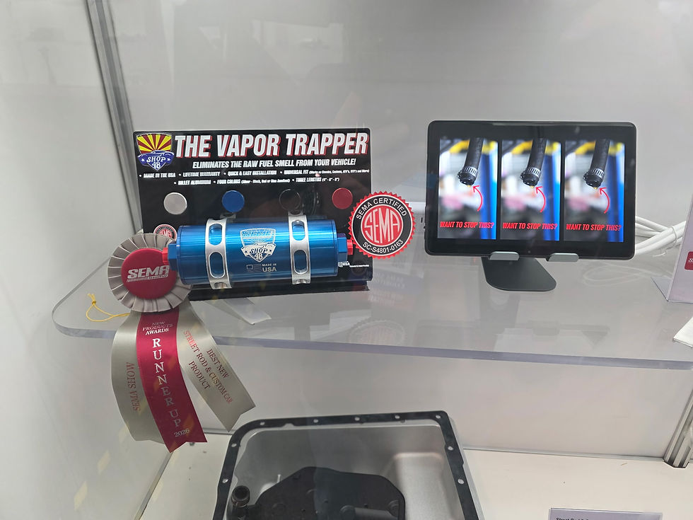 SEMA 2025 New Products Showcase Winner