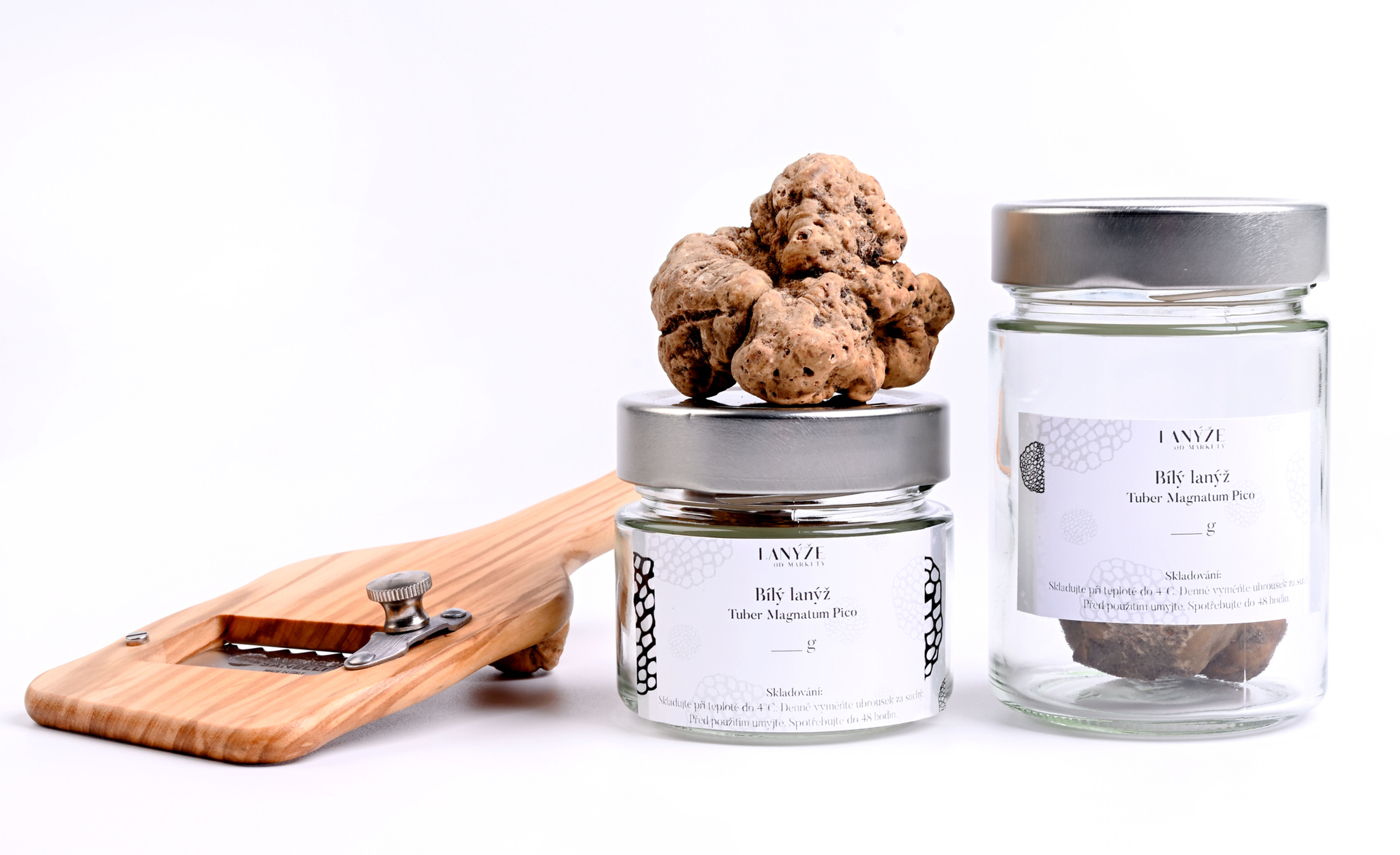 Čerstvý lanýž bílý - Tuber Magnatum Pico