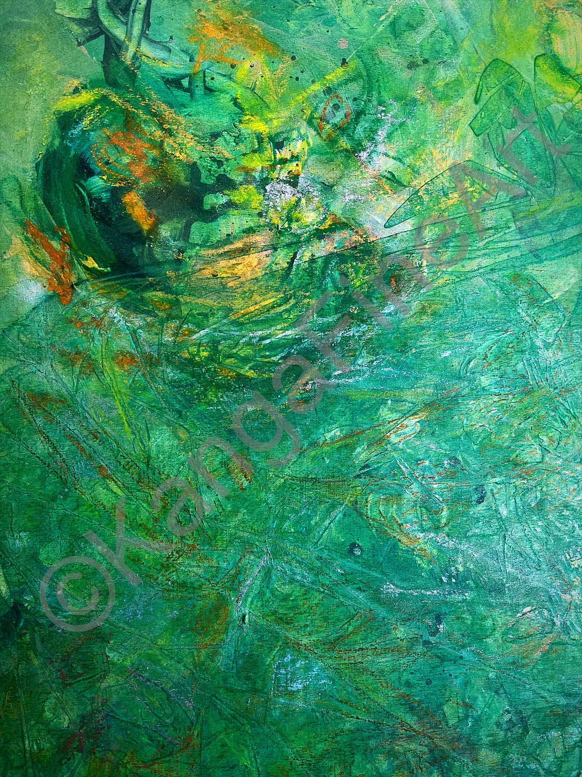 A walk through the jungle