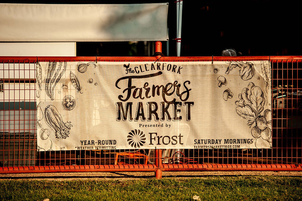 The Clearfork Farmers Market Presented by Frost Bank - January 10, 2026