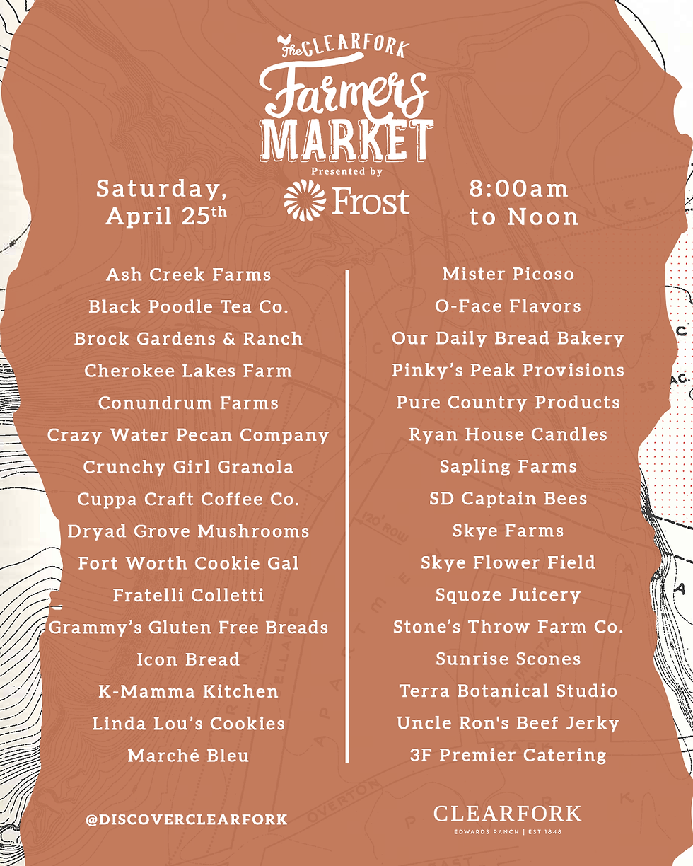 Discover the Clearfork Farmers Market: Your Go-To Destination in Fort Worth!