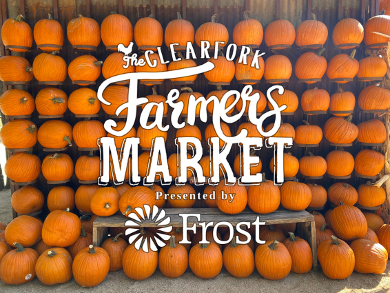 The Clearfork Farmers Market Presented by Frost Bank - October 18, 2025 Vendor List