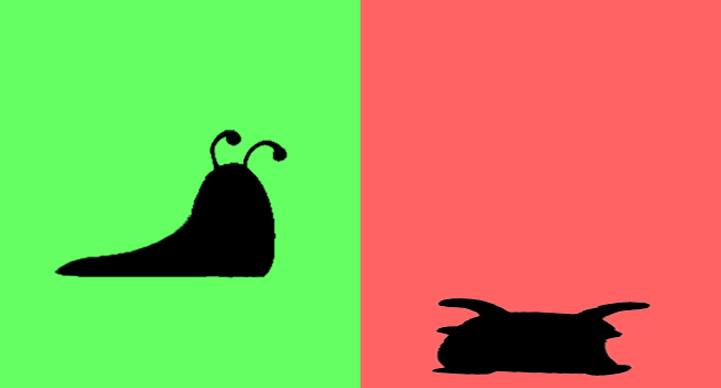 Red & Green Aliens Animated