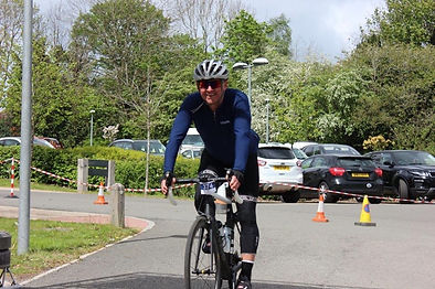 Cycling Charity ride