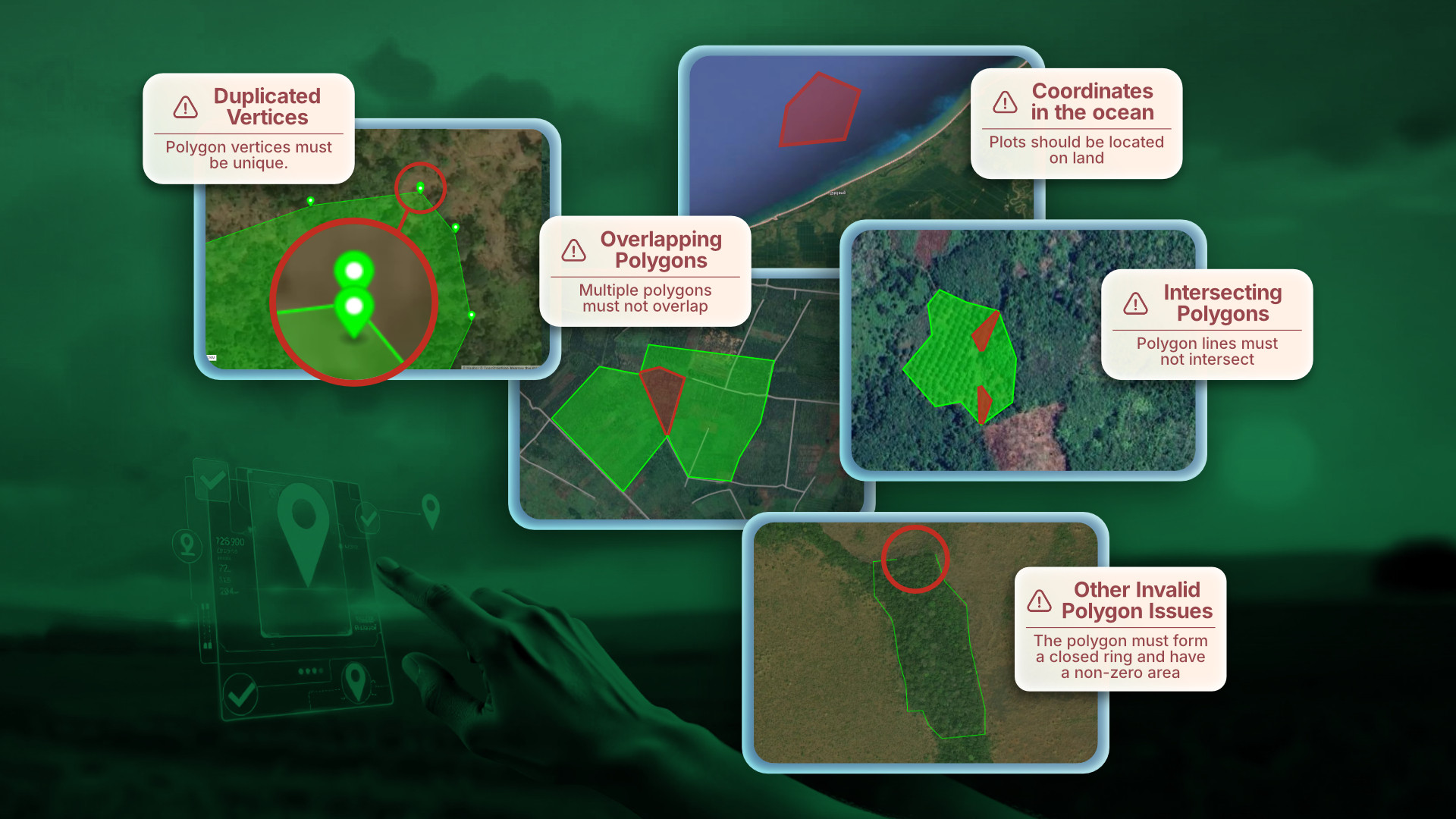 Pouvez-vous vous permettre d’ignorer les données géospatiales dans la course à la conformité EUDR ?