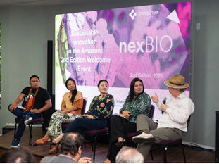Voices of the Forest: Bridges to COP 30 – A Swiss-Brazilian Meeting for the Launch of the 2nd Edition of the nexBio Amazônia Program - Koltiva.com
