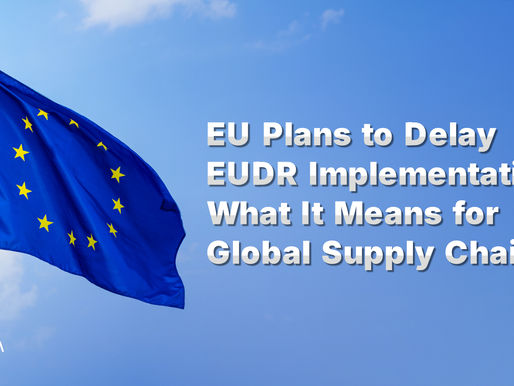 KOLTIVA insight on: EU Plans to Delay EUDR Implementation, What It Means for Global Supply Chains - Koltiva.com
